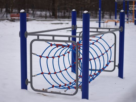 Nowe miejsce do zabaw na mapie Ciechanowa. Na Zachodzie powstał "Funpark"