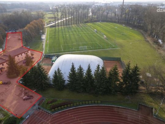 Nowe parkingi przy stadionie w Ciechanowie!