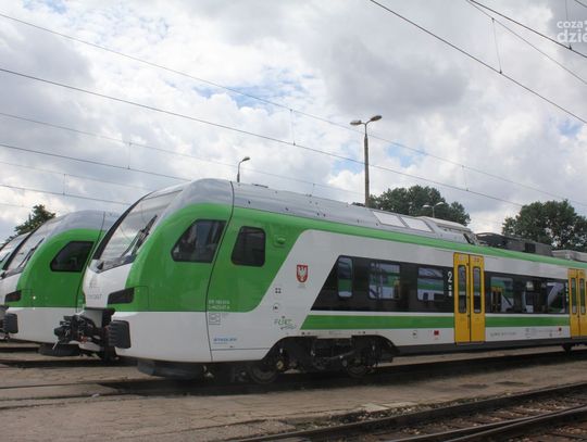 Nowe pociągi na trasie do Ciechanowa