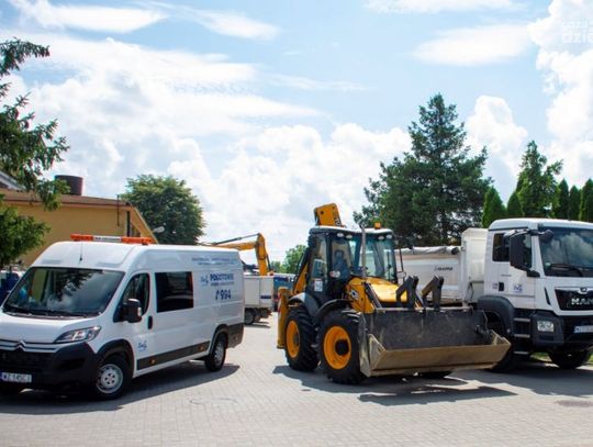 Nowe pojazdy w ciechanowskim ZWIK-u!