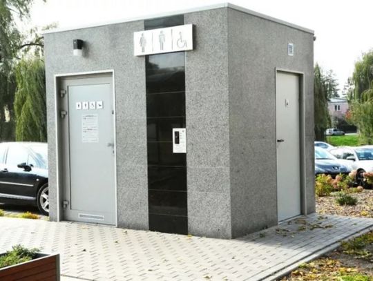 Nowe publiczne toalety w Pułtusku