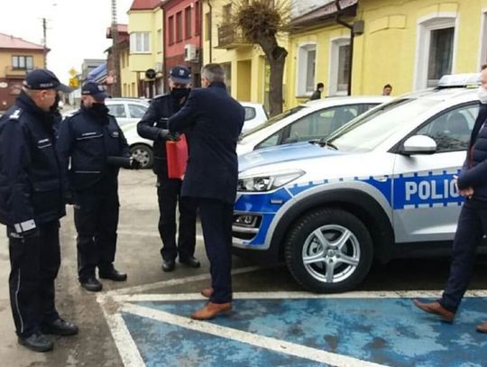 Nowe radiowozy dla płońskiej policji