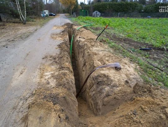 Nowe sieci wodociągowe i kanalizacyjne w Ciechanowie