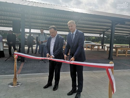 Nowe targowisko w Glinojecku - zobacz cywilizacyjny skok