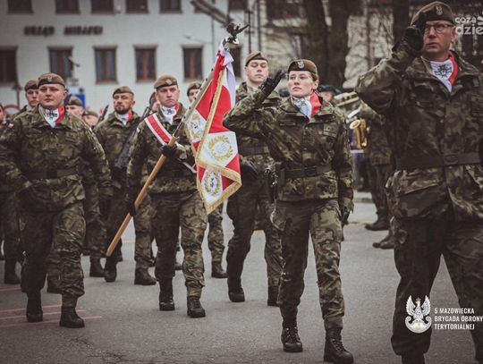 Nowi Terytorialsi złożyli przysięgę w Raciążu!