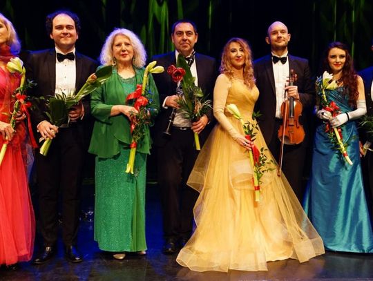 Noworoczny koncert w Powiatowym Centrum Kultury i Sztuki w Ciechanowie pozwolił przenieść się do minionej epoki