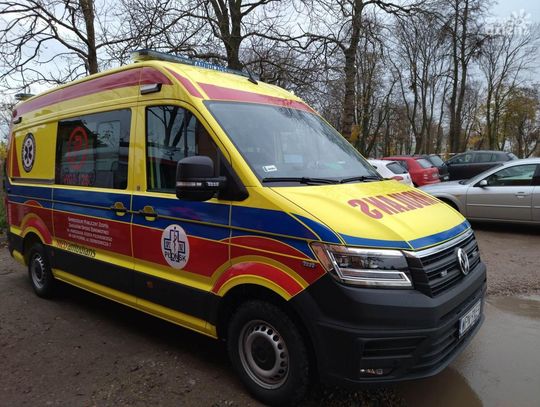 Nowy ambulans dla raciąskich ratowników. Zastąpił pojazd, który przejechał ponad 500 tys. km