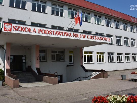 Nowy dyrektor Szkoły Podstawowej nr. 3 w Ciechanowie wybrany!