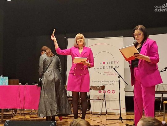 Nowy oddział Stowarzyszenia Kobiet w Centrum otwarty w Płońsku-Sochocinie [zdjęcia] 