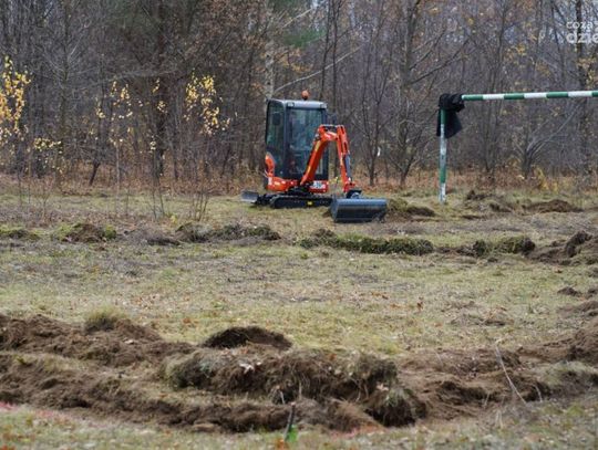 Nowy park powstaje w Ciechanowie. Prace potrwają do grudnia
