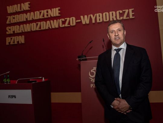 Nowy prezes PZPN z przeszłością w Mławiance