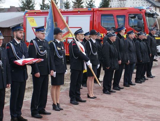 Nowy sprzęt dla strażaków ochotników