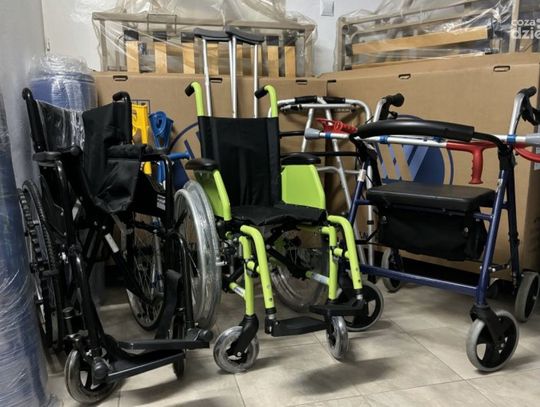 Nowy sprzęt rehabilitacyjny w MOPS-ie
