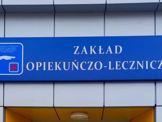 Nowy Zakład Opiekuńczo-Leczniczy już działa
w Szpitalu w Przasnyszu