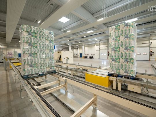 Nowy, zautomatyzowany magazyn w Ciechanowie