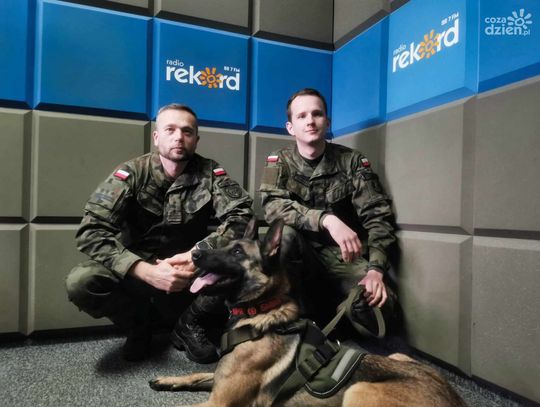 O Grupie Poszukiwawczo - Ratowniczej K9, w Porannej Rozmowie Radia Rekord