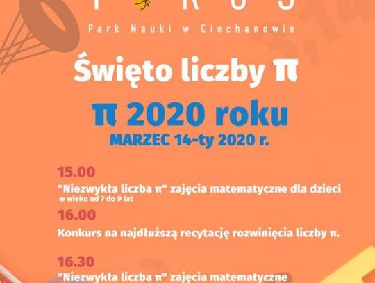 O właściwościach liczby π w Parku Nauki Torus