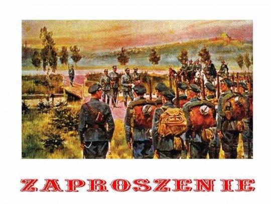 Obchody 110. rocznicy wymarszu I Kompanii Kadrowej w Ciechanowie