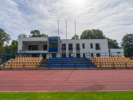 Obiekt na ciechanowskim stadionie prawie gotowy. Otwarcie w październiku