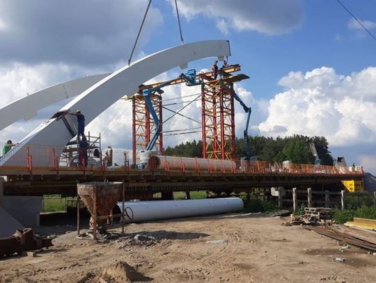 Obwodnica Chorzel z rządowym dofinansowaniem (zdjęcia)