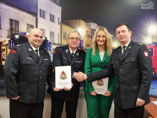 Ochotnicy z Pawłowa w Krajowym Systemie Ratowniczo-Gaśniczym