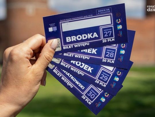 Od dziś bilety na zakończenie lata do kupienia online