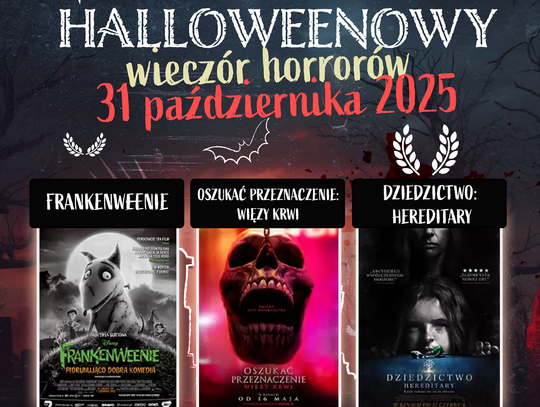 Plakat o maratonie filmowym