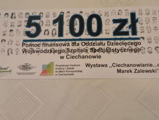 Od portretu do konkretu! Poznajcie ciechanowskiego artystę o wielkim sercu