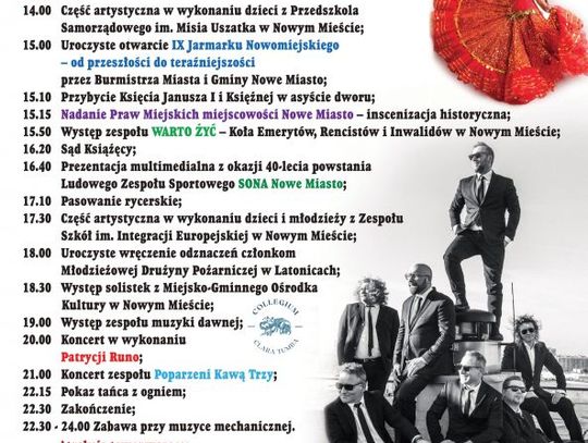 Od przeszłości do teraźniejszości IX Jarmark Nowomiejski
