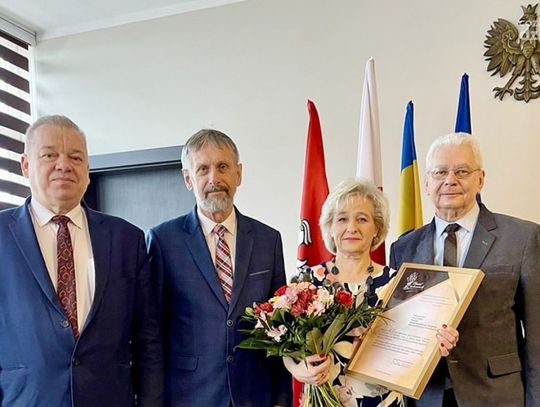 Odchodzi na emeryturę. Anna Zawada kończy pracę w ciechanowskim starostwie