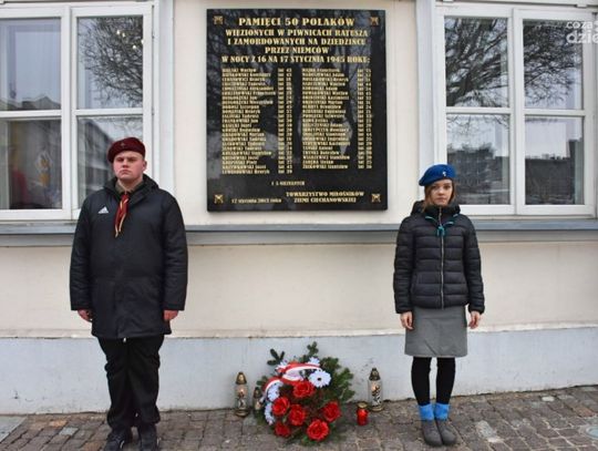Oddali hołd zamordowanym przez hitlerowców