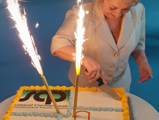 Oddział Ciechanowski Stowarzyszenia Autorów Polskich obchodził Jubileusz 15 lecia istnienia. 20 maja odbyła się uroczysta gala z tej okazji