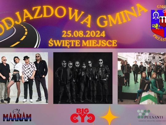 Odjazdowa Gmina 2024 - koncerty