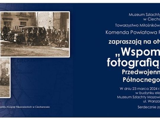 Odkryj historię przedwojennej policji na wystawie w Ciechanowie