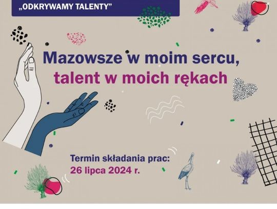 Odkrywamy talenty: konkurs plastyczny dla osób z niepełnosprawnościami