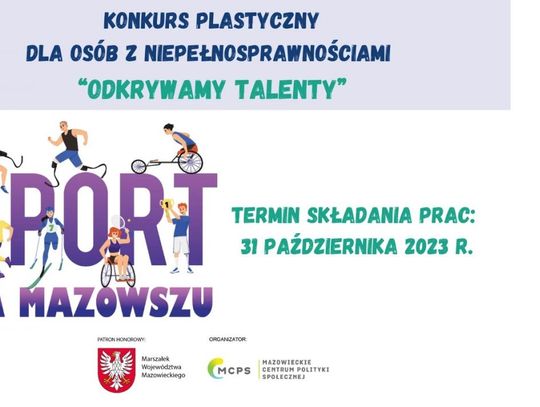 Odkrywanie talentów - konkurs sztuki dla osób z niepełnosprawnościami na Mazowszu