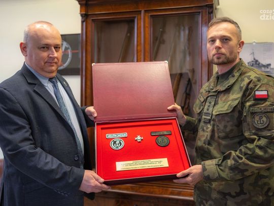 Odznaka pamiątkowa 5 Mazowieckiej Brygady
OT w Muzeum Wojska Polskiego