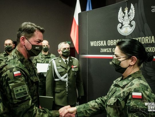 Oficerskie patenty u mazowieckich terytorialsów