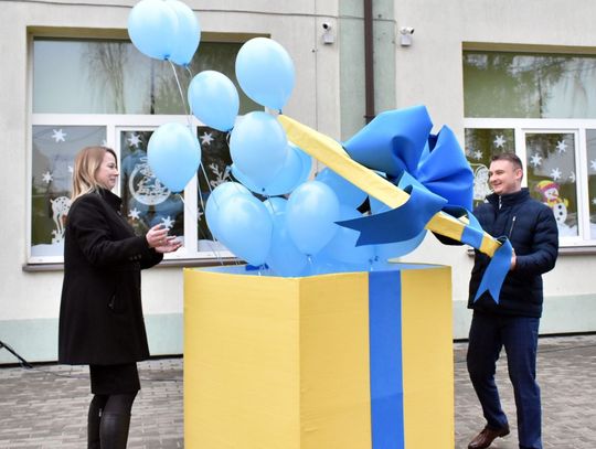 Oficjalne otwarcie gazociągu do gminy Sońsk