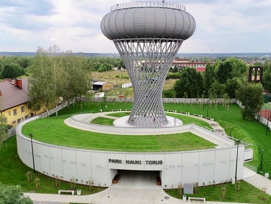 Ogródek na dachu Torusa. "Pracujemy nad tym"