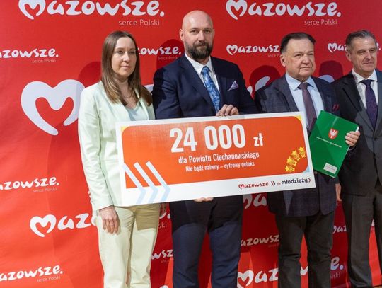 Ogromne wsparcie z Mazowsza - 17 milionów złotych na inwestycje w regionie ciechanowskim i powiecie przasnyskim Ogromne wsparcie z Mazowsza - 17 milionów złotych na inwestycje w regionie ciechanowskim i powiecie przasnyskim