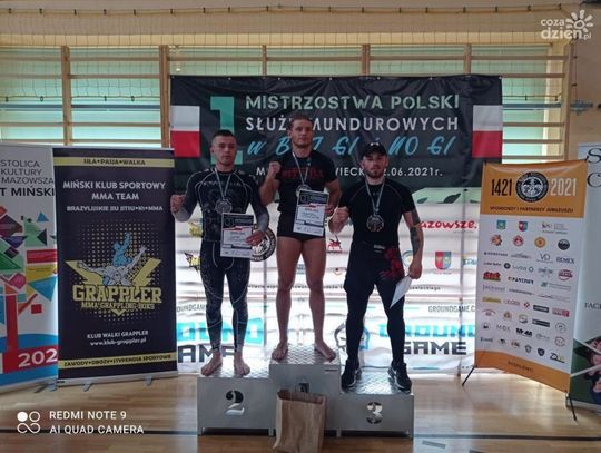 Olaf Sobotka Mistrzem Polski w brazylijskim jiu-jitsu!