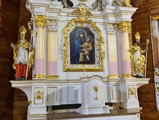 Ołtarz główny powrócił do Sarbiewa