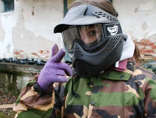Operacja Paintball - tylko dla prawdziwych facetów