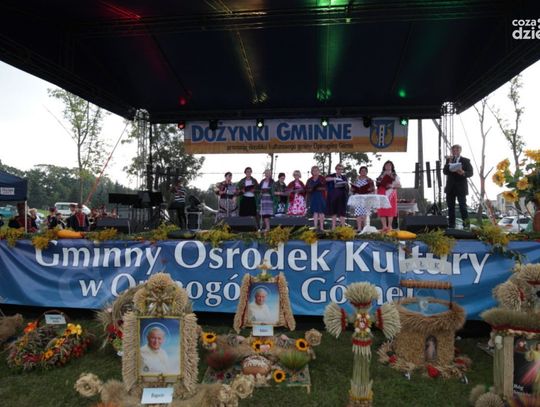 Opinogóra Górna planuje dożynki