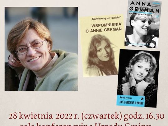 Opowie o Annie German w Opinogórze