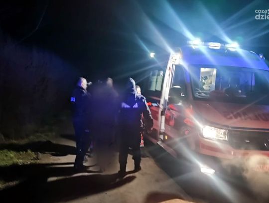 Opuściła dom w kryzysie emocjonalnym. Znaleźli ją policjanci 