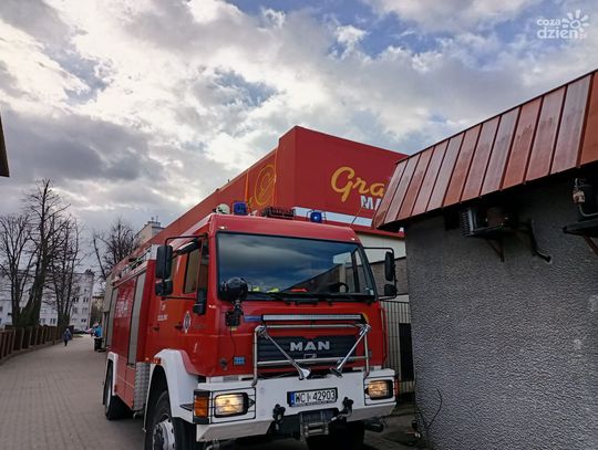 Orkan nie oszczędził Ciechanowa i powiatu ciechanowskiego