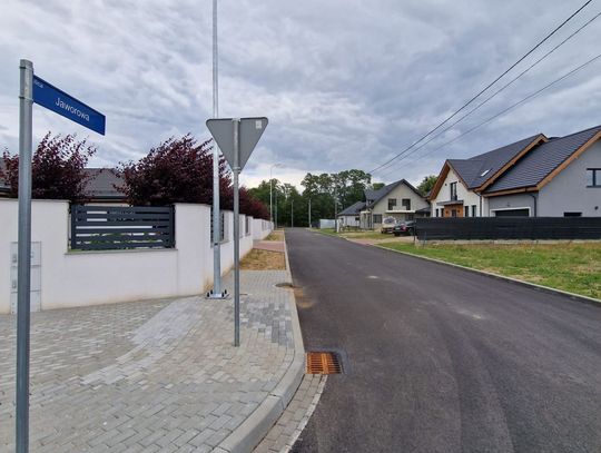 Os. Błonie w Przasnyszu. Kolejna inwestycja zrealizowana