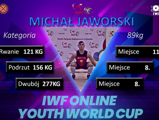 Ósme miejsce Michała Jaworskiego